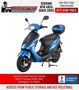 Moped For Sale Dallas TX